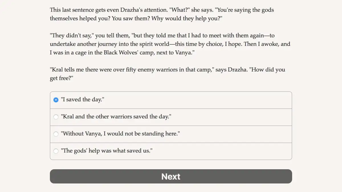 Saga of the North Wind