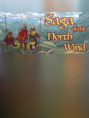 Portada de Saga of the North Wind