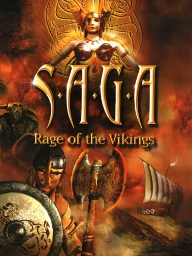 Portada de Saga: Rage of the Vikings