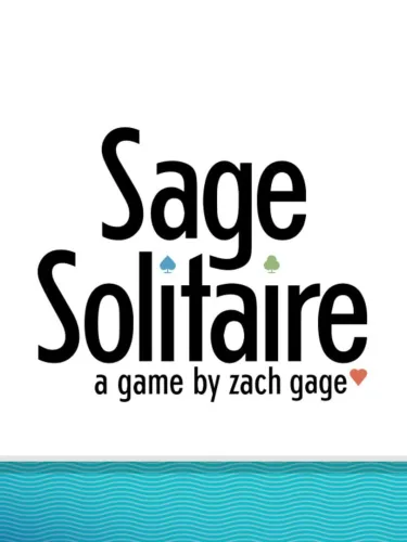 Portada oficial del videojuego Sage Solitaire