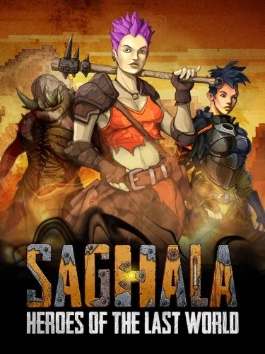 Portada de Saghala: Heroes of the Last World