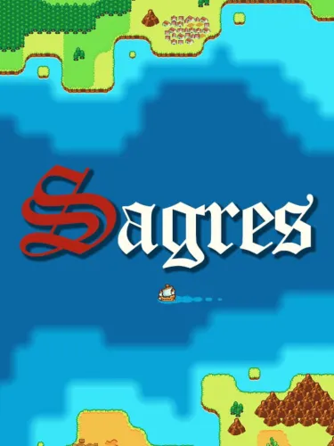 Portada oficial del videojuego Sagres