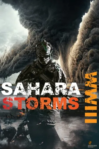 Portada de Sahara Storms WWIII