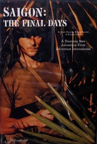 Portada de Saigon: The Final Days
