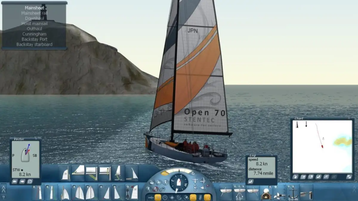 Sail Simulator 5