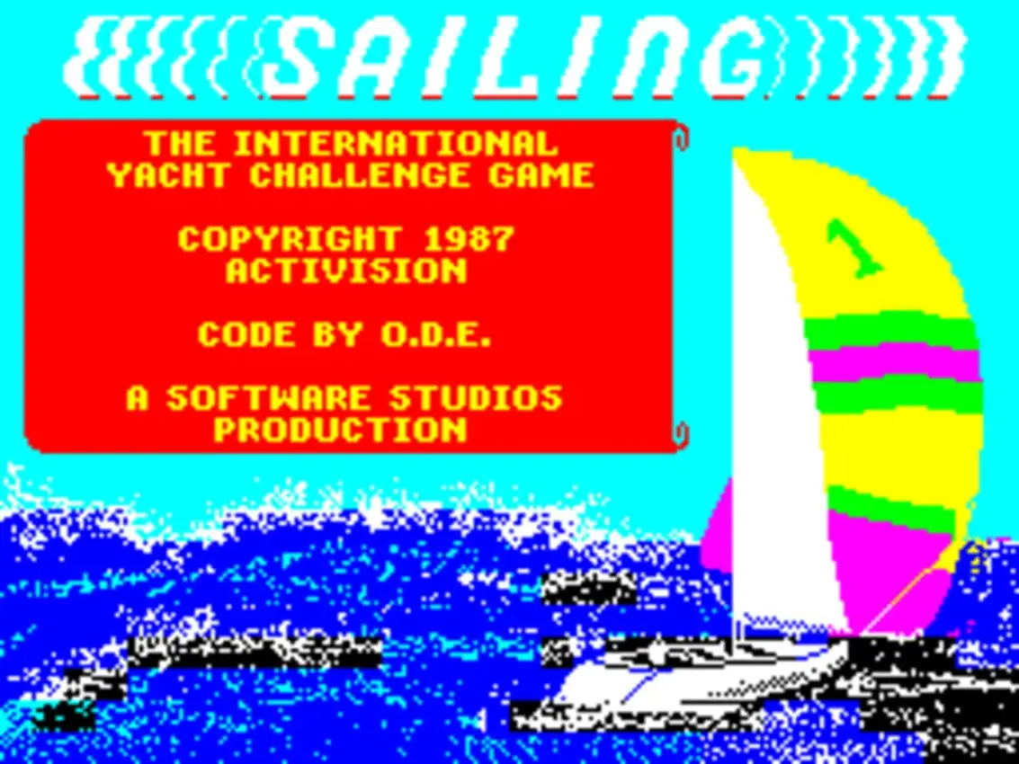 Sailing