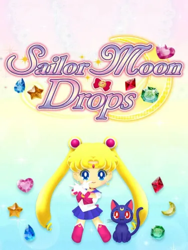 Portada de Sailor Moon Drops
