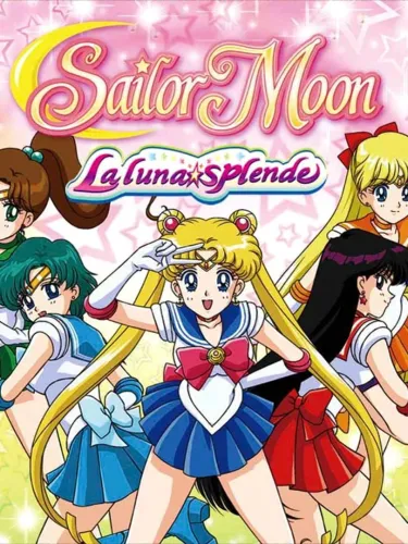 Portada de Sailor Moon: La Luna Splende