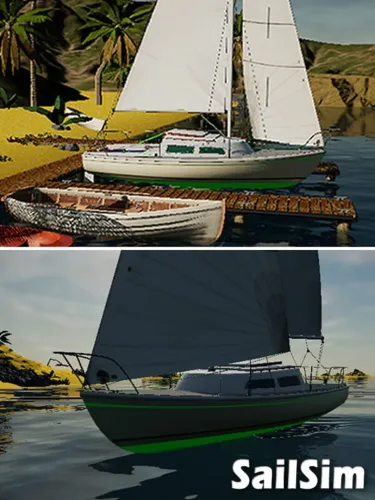 Portada de SailSim