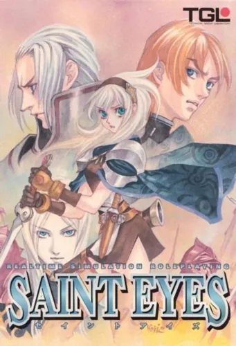 Portada de Saint Eyes