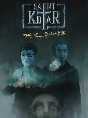 Portada de Saint Kotar: The Yellow Mask