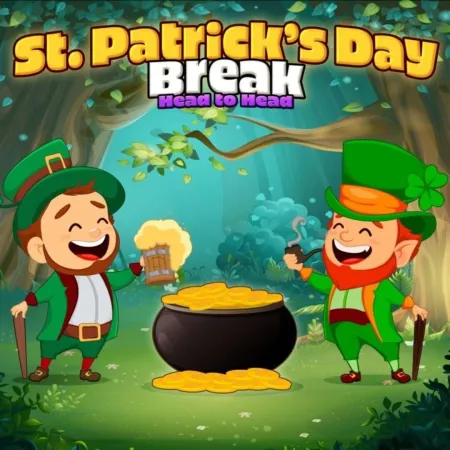 Portada de Saint Patrick’s Day Break Head to Head