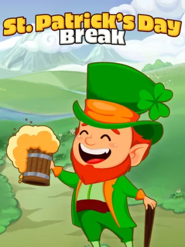 Portada de Saint Patrick’s Day Break