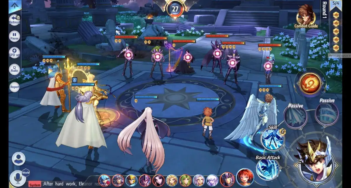 Saint Seiya Awakening: Knights of the Zodiac