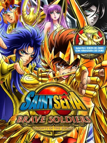 Portada de Saint Seiya: Brave Soldiers + Aries Shion