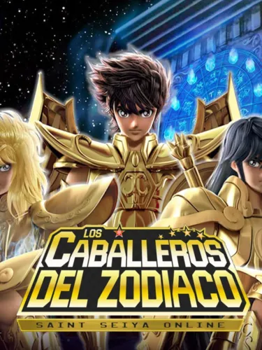 Portada de Saint Seiya Online