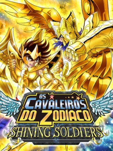 Portada de Saint Seiya Shining Soldiers