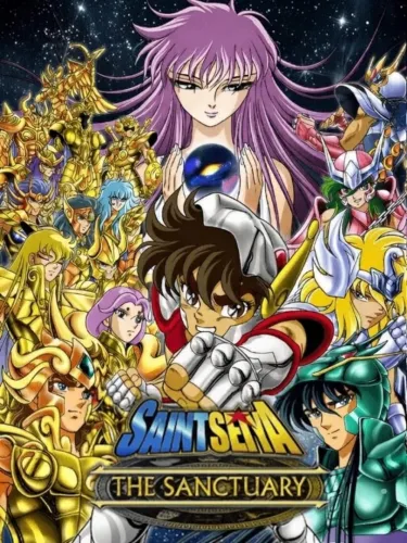 Portada de Saint Seiya: The Sanctuary