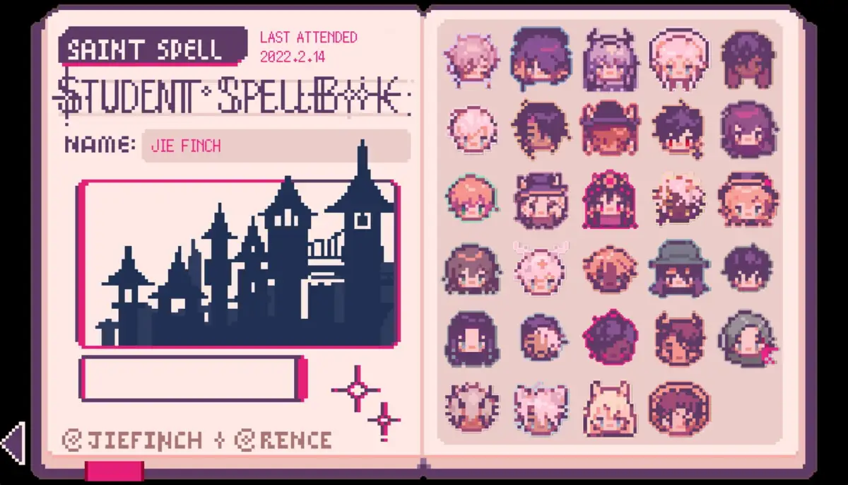 Saint Spell’s Love Guide to the Magical Student’s Spellbook