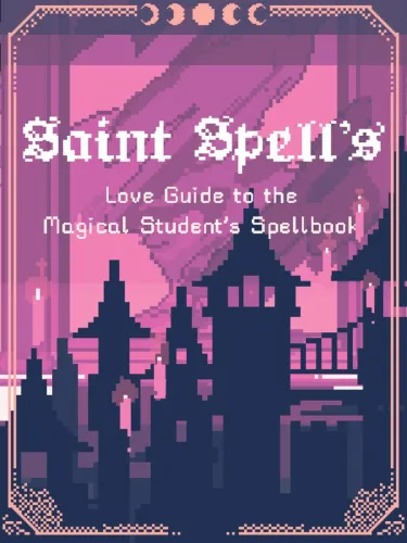 Portada de Saint Spell’s Love Guide to the Magical Student’s Spellbook