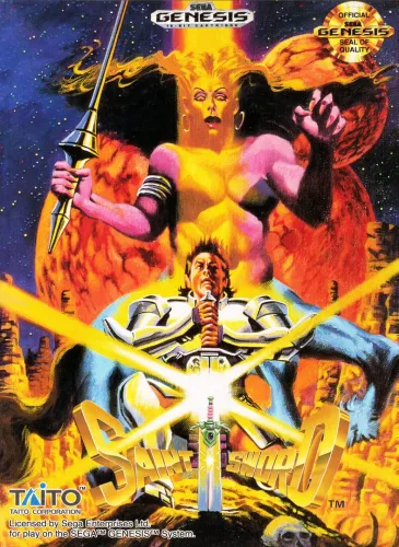 Portada de Saint Sword