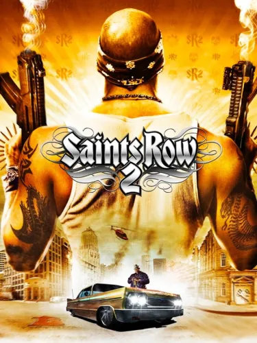Portada de Saints Row 2