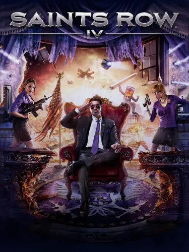 Portada de Saints Row IV