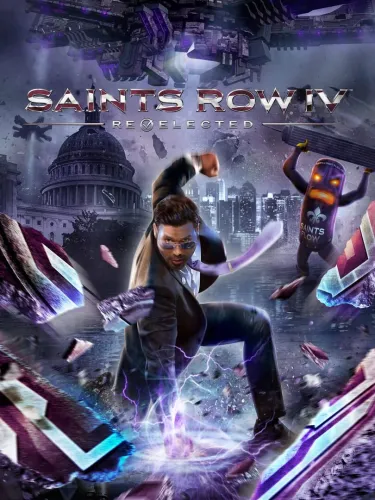 Portada de Saints Row IV: Re-Elected