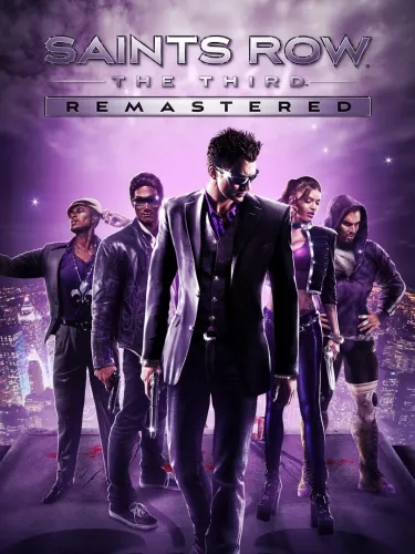 Portada de Saints Row: The Third Remastered