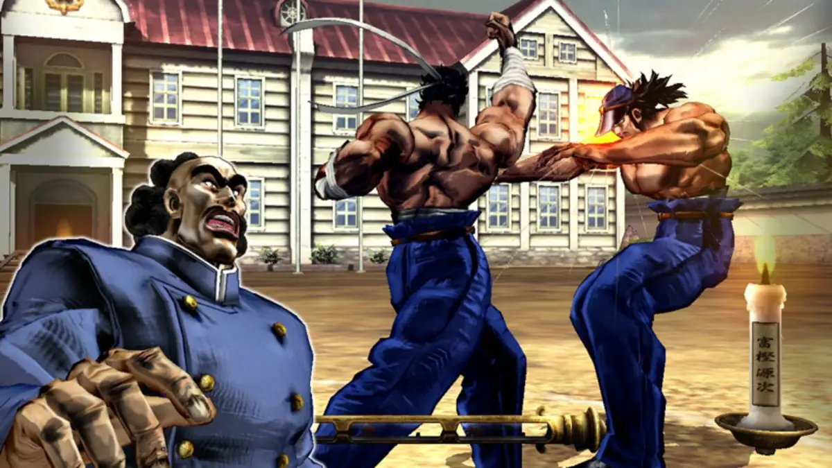 Sakigake!! Otokojuku: Nihon yo, Kore ga Otoko de Aru!