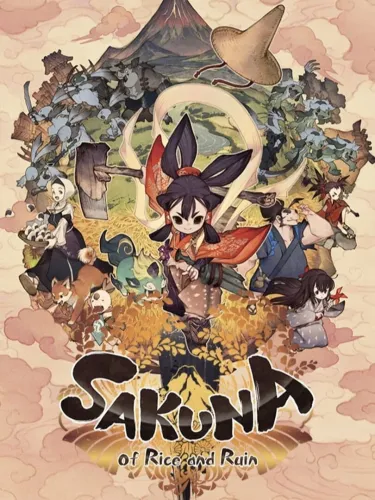 Portada de Sakuna: Of Rice and Ruin