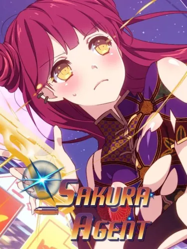 Portada de Sakura Agent