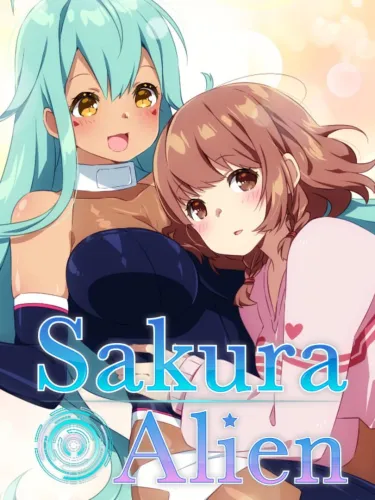 Portada de Sakura Alien