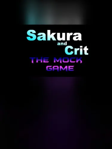 Portada de Sakura and Crit: The Mock Game