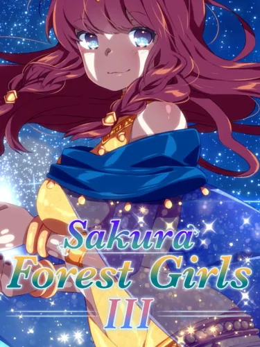 Portada de Sakura Forest Girls 3