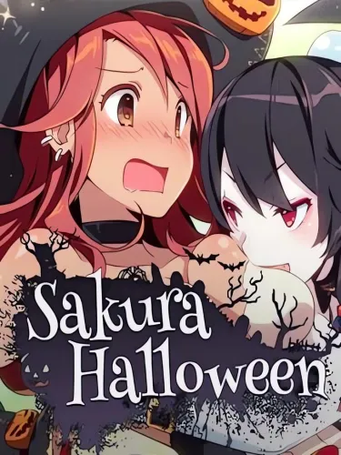 Portada de Sakura Halloween