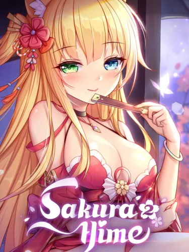 Portada oficial del videojuego Sakura Hime 2
