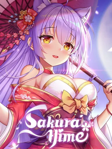 Portada de Sakura Hime
