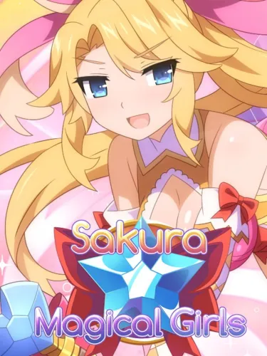 Portada de Sakura Magical Girls