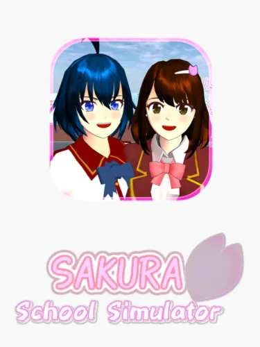 Portada de Sakura School Simulator
