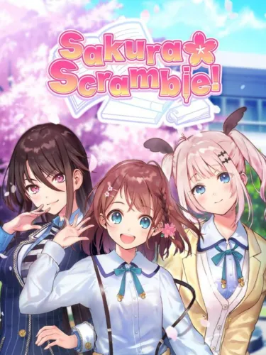 Portada de Sakura Scramble!