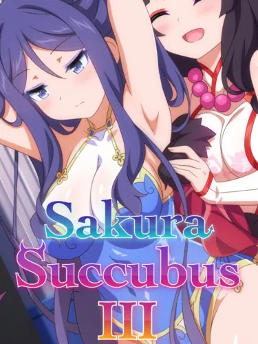 Portada de Sakura Succubus 3