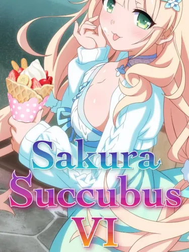 Portada de Sakura Succubus 6