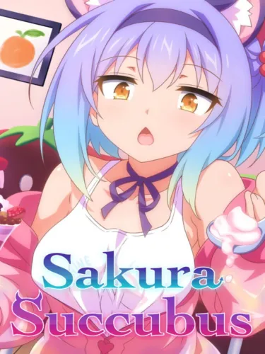 Portada de Sakura Succubus