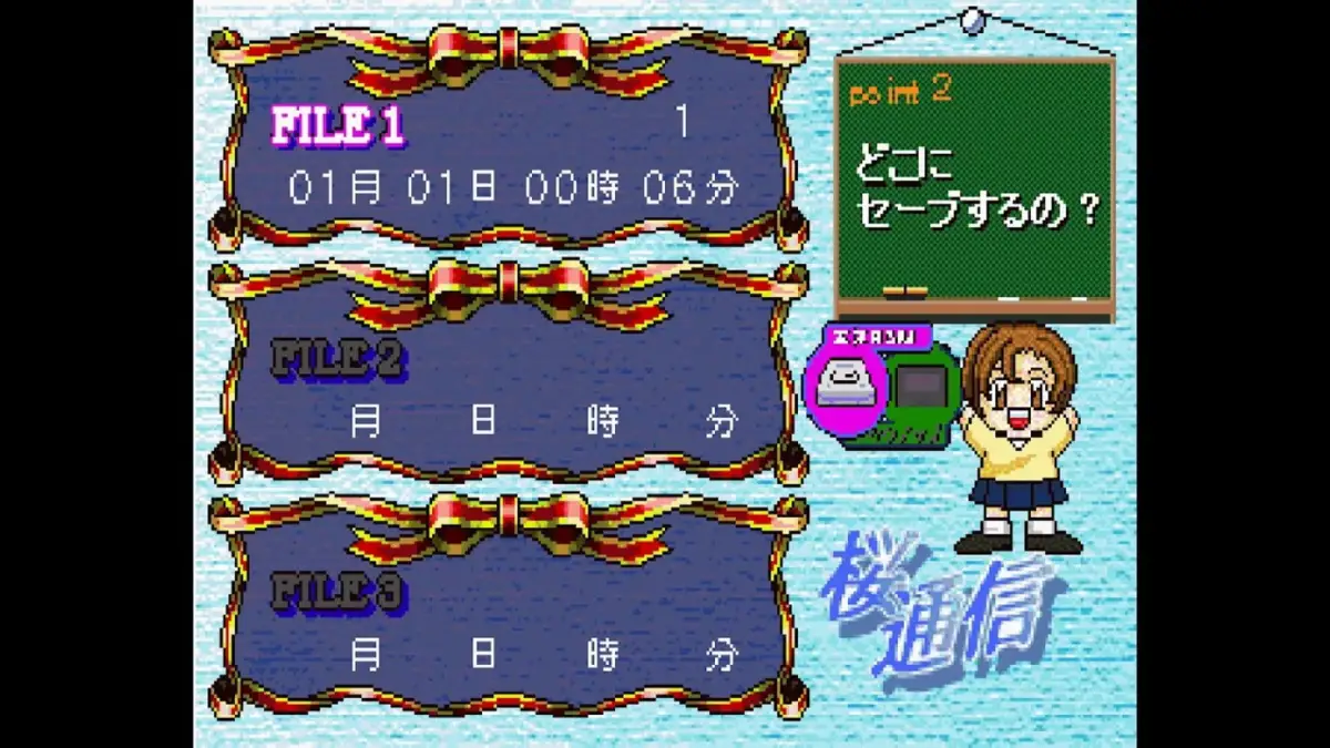 Sakura Tsuushin: Remaking Memories