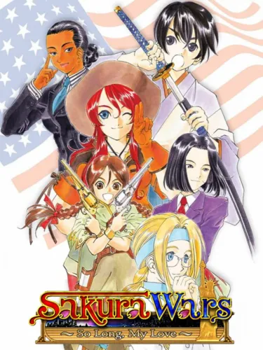 Portada de Sakura Wars: So Long, My Love