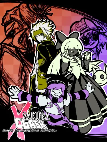 Portada de Sakura X Clash: Last Millennial Spring