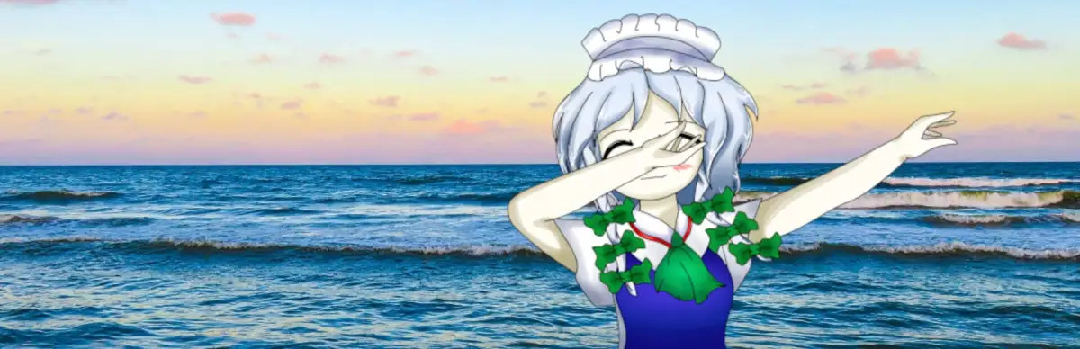 Sakuya Izayoi Gives You Advice and Dabs