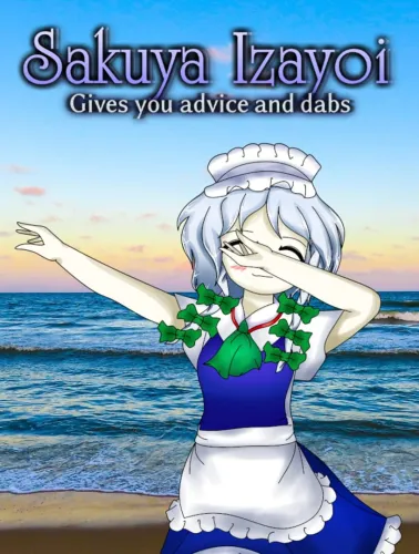 Portada de Sakuya Izayoi Gives You Advice and Dabs