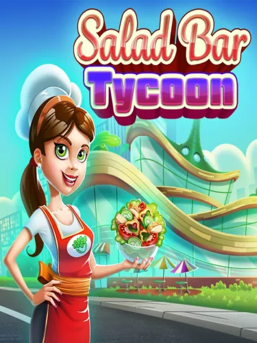 Portada de Salad Bar Tycoon